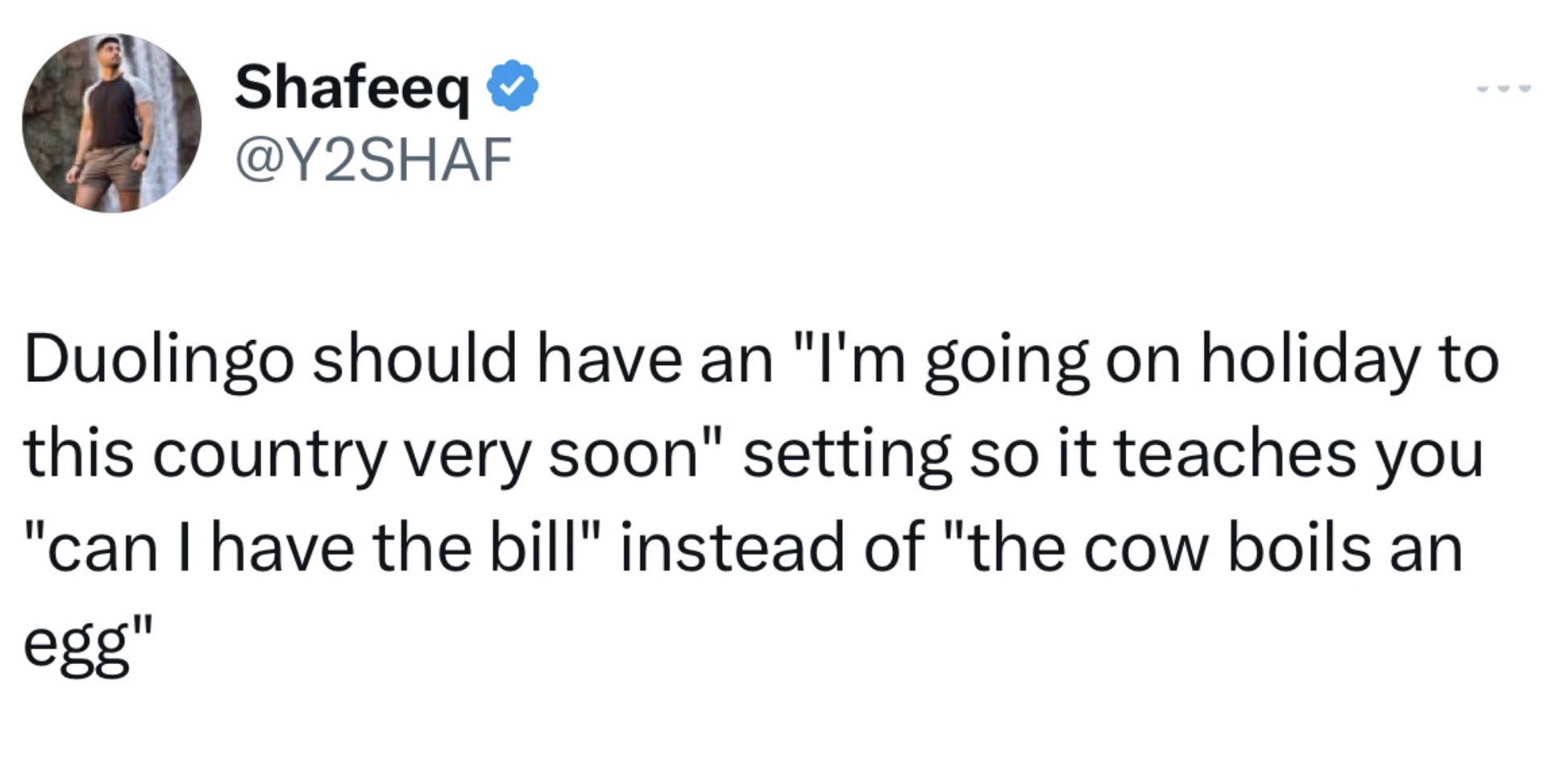 Innovation happening in the feed